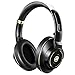 Aladdinaudio EQ200 Bluetooth Over Ear Headphones Metal Hi-Fi Stereo Wireless Headset Lightweight Adjustable Noise Isolating Comfortable Leather Earphones with Mic,atpX for iPhone iPad PC (Black)thumb 1