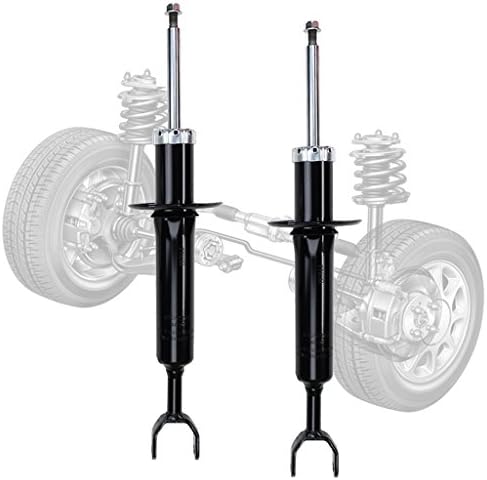 Yumy 2 pcs Front Right+Left Suspension Gas Strut Shock Absorber for 00-04 A6 & A6 Quattro & 01-05 Volkswagon Passat FWD(Not Include Spring)