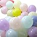 16Ft Balloon Arch Garland Kit - 10 Inches 100pcs Assorted Pastel Macaron Latex Balloons for Wedding Girls Birthday Baby Shower Party Decoration