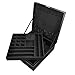 Ikee Design Deluxe Jewelry Storage Chest Box Organizer Tray