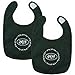 Baby Fanatic Team Color Bibs, New York Jets, 2-Count (Discontinued by Manufacturer)