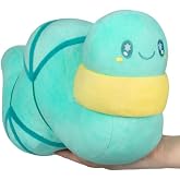 Squishable - Mini Glow Worm - Garden Collection - 14 in - Soft Toy Collectible Stuffed Animal