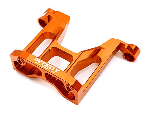 Integy RC Model Hop-ups C28567ORANGE Billet Machined Battery Wall Support for Traxxas 1/7 Unlimited Desert Racer
