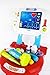 NBD Corp Kids Toy Portable Doctor Set, 17 Piece Set with Play Screen and Play Doctor Instruments