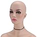 AKStore 12 Pieces Tattoo Choker Necklace Stretch Gothic Tattoo Henna Elastic Choker Necklace Set (Black)