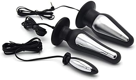 Electric Shock Anale Electro Shock Beads Massage Themed Toys Vibrating YQ187,3Sizesin1Set