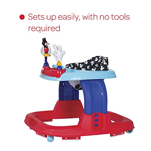 Safety 1st Ready, Set, Walk! Walker, Mickey Silo Pricepulse