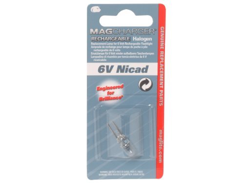 MAGLITE LR00001 Replacement Halogen Lamp for Rechargeable Flashlight Industrial, Harware, Tools, Supply