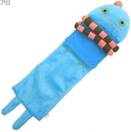 Amazon モケケ トイレットペーパーホルダーカバー キャラクターグッズ インテリア 通販 アロ ブルー おもちゃ おもちゃ