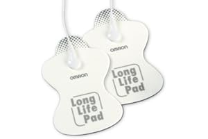 Omron Electrotherapy Long Life Pads, 2 Count by Omron