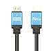 Postta Ultra HDMI 2.0V Cable(50 Feet)Support 4K 2160P,1080P,3D,Audio Return and Ethernet - 1 Pack(Blue)