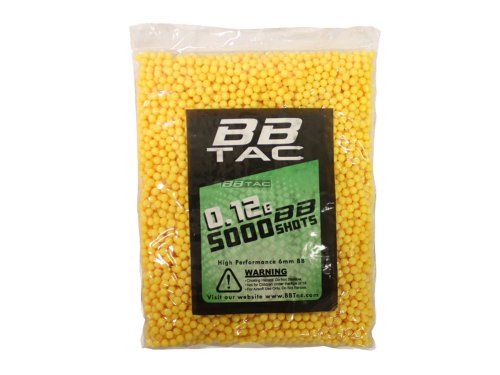 BBTac Airsoft BB 11000 Round 0.12g 6mm BBs for Airsoft Guns Ammo Pallet