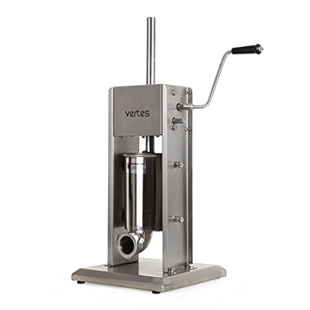 Vertes L Embutidora de salchichas de Acero inoxidable Boquillas de acero inoxidable