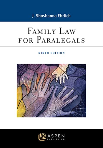 Family Law For Paralegals W/Access
