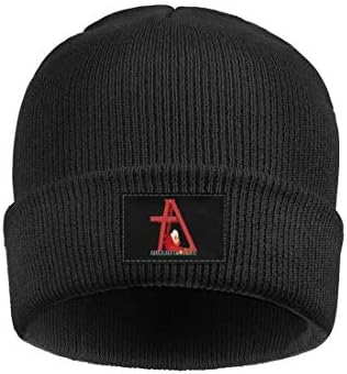 HOPAPALA PngBillie-Eilish-Bellyache- Wool Cuffed Plain Beanie Warm Winter Hats Watch Skull Cap for Men Women