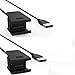 Charger for Fitbit Charge 2, 21 inch Replacement USB Chargers Charging Cables for Fitbit Charge 2 Fitness Wristbands