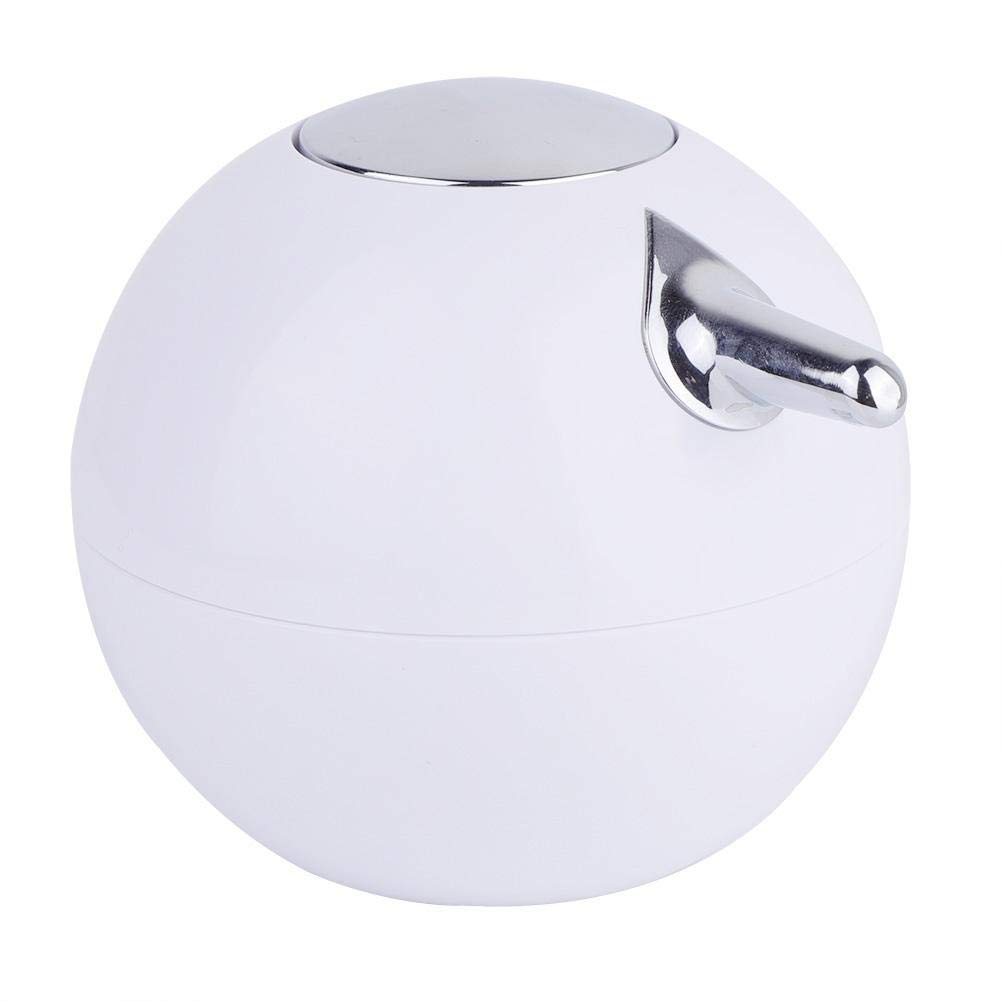 Shampoo Dispenser, 380ml Round Soap Dispenser with Silver Pump Lotion Storage Jar Bathroom Soap Shampoo Box Sanitizer Dispenser for Household and Office(1#)