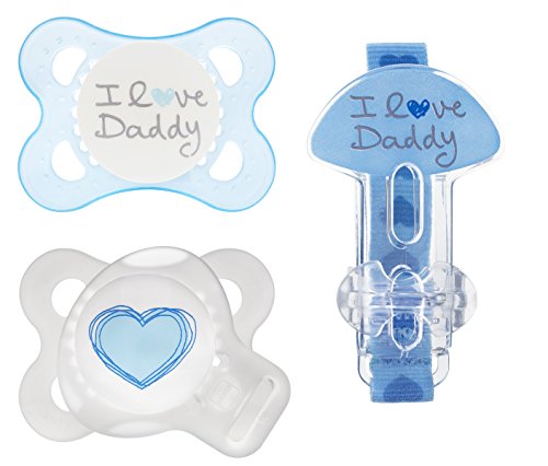 Mam love & affection orthodontic pacifier with clip…
