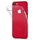 Funda iPhone 7, SPIGEN® [Liquid Crystal] Flexible TPU, Protección Delgada y Claridad Premium para iPhone 7 2016 - Transparente