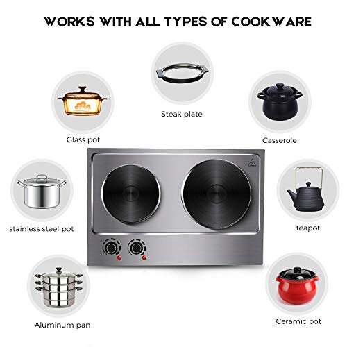 1 Stainless+Countertop+Portable+Electric+CMHP+C180
