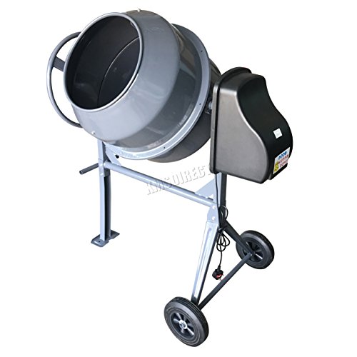 SwitZer 240V Volt 650W Portable Electric Concrete Cement Mixer Mortar