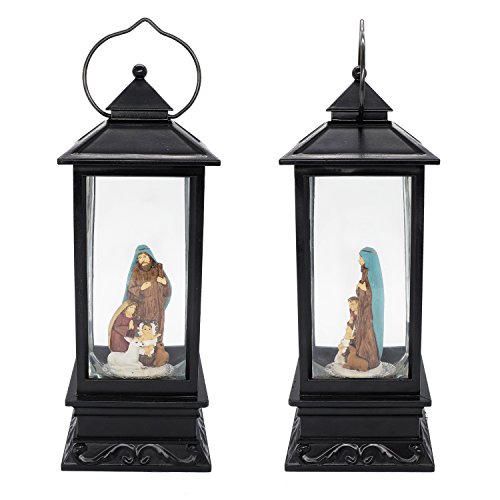 3 Eldnacele+Christian+Operated+Christmas+Decoration