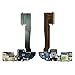 Highfine HTC One M8 (Double Pin) Charger Charging Port Flex Cable Dock Connector USB Port Repair Part + Tool Kit