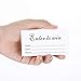 200 Pieces Enter to Win Cards Entry Form Cards Blank Drawing Cards for Contests Supplies, 3.5 x 2 Inches (Style Set 2)