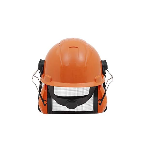 SOLIDUR CA05 Peltor Waldhelm, Orange – Bild 4