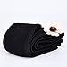 eBoot Spa Make up Headband Terry Cloth Headband Stretch Yoga Sport Headband Shower Headband, 3 Pieces (Black)