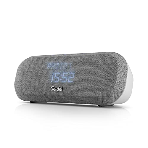 Teufel Radio ONE HiFi-Wecker - Bluetooth Lautsprecher mit DAB+/FM-Radio