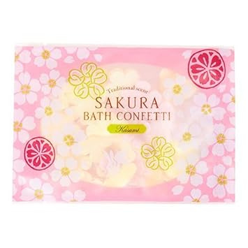 Amazon 桜の香り 桜 サクラ バスコンフェッティ カスミザクラ