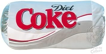 Amazon Com Sweet Thang Large Plush Diet Coke 21 Inch Pillow