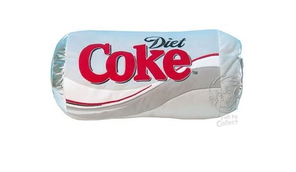 Amazon Com Sweet Thang Large Plush Diet Coke 21 Inch Pillow