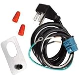 (New) compatible with Broan Nutone HCK44 Power Cord Kit for Range Hoods fits + all models in description