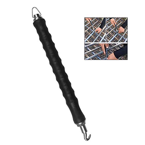 Xrten Rebar Wire Twister Retractable Hook Automatic Concrete Metal Twisting Fence Tools