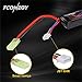 FCONEGY Lipo Battery 1200mAh 11.1V Stick Pack with Small Tamiya Plug for Airsoft Gun