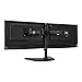 VonHaus Free Standing Heavy Duty Double Arm Dual Monitor Stand - LCD...