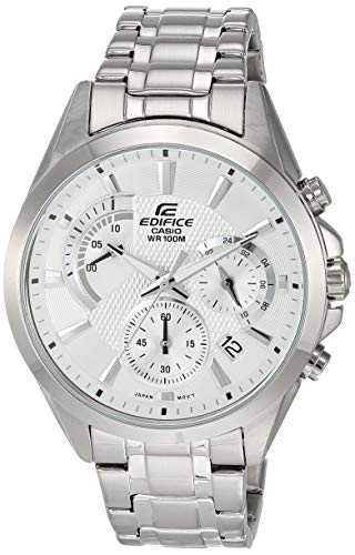 Casio-Mens-Edifice-Silver-Quartz-Watch-with-Stainless-Steel-Strap-216-Model-EFV-580D-7AVUDF