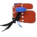 SAS Elite Aluminum Suede and Leather Finger Tab