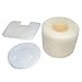 HQRP 2-Pack Filter Kit Compatible with Shark XFF36 Navigator NV36 NV36A NV41 NV42 UV410 NV44, NV44 26, NV46, NV46C Swivel Deluxe Upright Vac Vacuum Cleaner, Foam & Felt Filter Set, Donut Shape