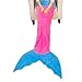 Amagoing Fish Tail Velvet Blanket for Kids Child Girls Gift (Ages 3-12)
