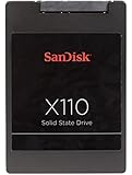 SanDisk x110 SD6SB1M-256G-1022I 256GB 2.5 SATA III Internal Solid State Drive (SSD) Bare