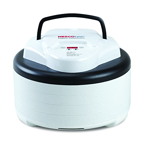 Nesco FD-77DT Digital Food Dehydrator, White
