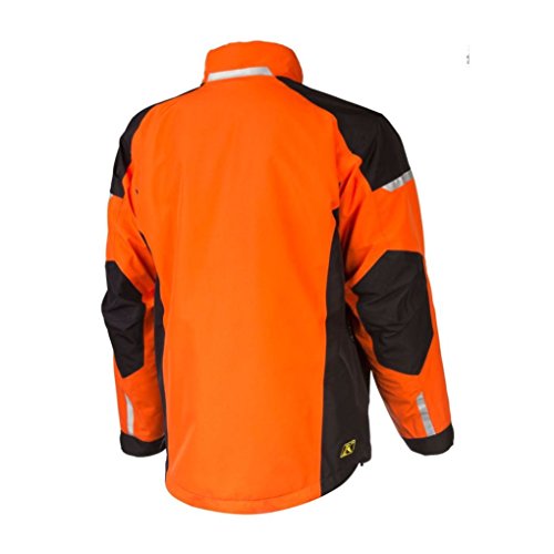 Klim Klimate Mens Snowmobile Parkas - Orange - Medium