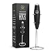 Verve Leaf Premium Milk Frother - Indulge and Enjoy a Morning "Cafe Style" Latte Just Like The Professional Baristas Make - Froth And Mix Anything From Milk to Bulletproof Coffee, Hot Chocolate And Matcha.