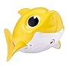 ZURU-ROBO-ALIVE-JUNIOR-Baby-Shark-Battery-Powered-Sing-and-Swim-Bath-Toy-Random-color ZURU ROBO ALIVE JUNIOR Baby Shark Battery-Powered Sing and Swim Bath Toy, Random Color