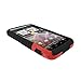 Trident Case Aegis Protective Case for HTC ThunderBolt - 1 Pack - Carrying Case - Retail Packaging - Red