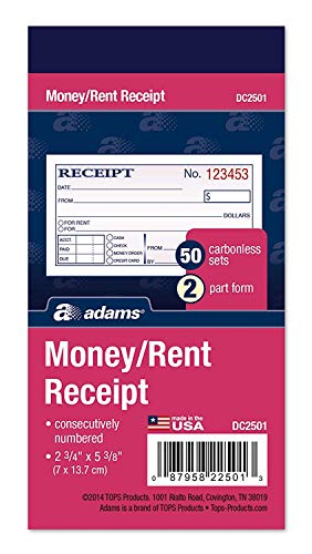 Best Money Rent Receipts Buying Guide Gistgear - most popular money rent receipts
