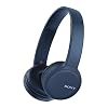 Sony Casque Bluetooth sans fil WH-CH510 (son puissant, assistant vocal intégré, charge rapide, autonomie jusqu’à 35…